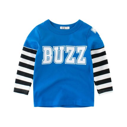 Baby Boys Buzz Animal Long Sweatshirts