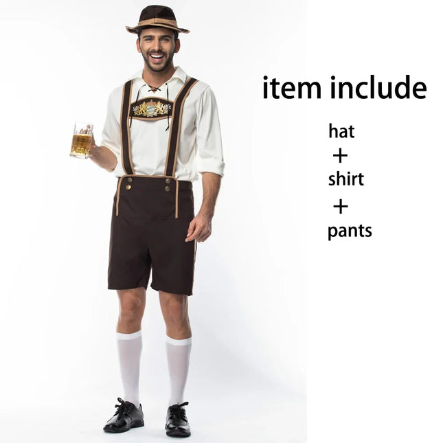 Women Adult Bavaria Oktoberfest Waitress Dress.