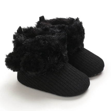 Baby Boy Soft Winter Warm Boots