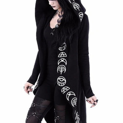 Women Vintage Gothic Y2K Hoodies