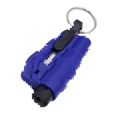 Car Key Ring Seat Belt Cutter Escape Tools