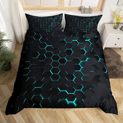 Home 3D Optical Illusion Duvet Bedding Sets