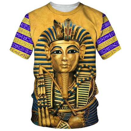 Men Anubis Egyptian god 3D Graphic Tees – Mad Fly Essentials