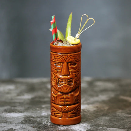 400ml Tiki Cup Hawaii Cocktail Glass