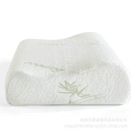 Bamboo Fiber Home Slow Rebound Memory Pillow