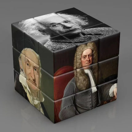 Funny Kids 3x3x3 Van Gogh Magic Cube Toy