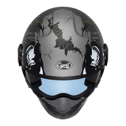 Motorcycle Full Face 3/4 Joker Helmet