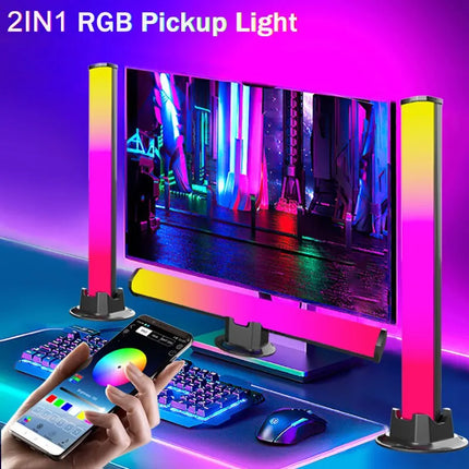 Smart LED Symphony Sound RGB Pickup Light