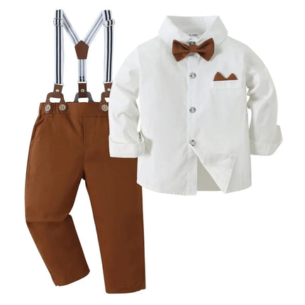 Baby Boy 2-5T Autumn Boutique Birthday Suit