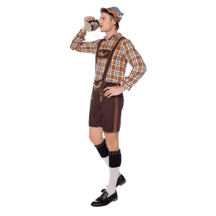 Matching Couples Oktoberfest Costume Set