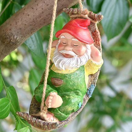 Outdoor Resin Gnome Garden Figurine