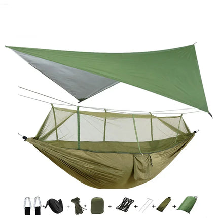 Lightweight Portable Camping Mosquito Net Hammock