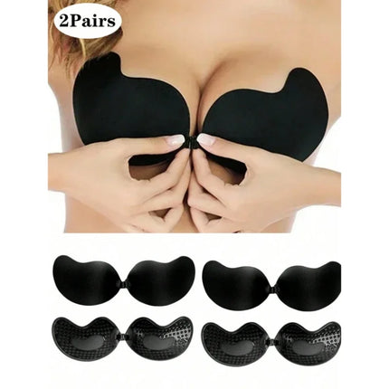 Women Seamless Strapless Invisible Bra