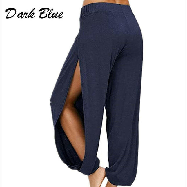 Women Casual High Waist Yoga-Fitness Pants