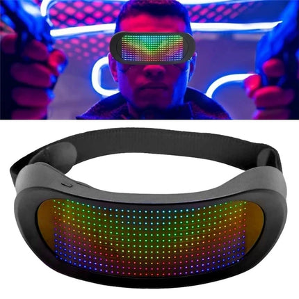 App Control Bluetooth LED Party Sunglasses