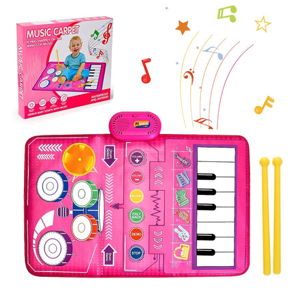 Kids 80x50cm Dance Music Instrument Educational Toy