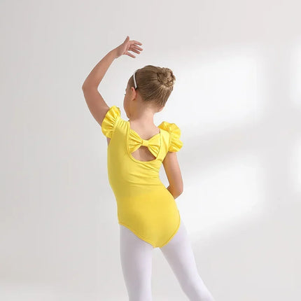 Girl Ballet Gymnastics Leotard Tutu Dress