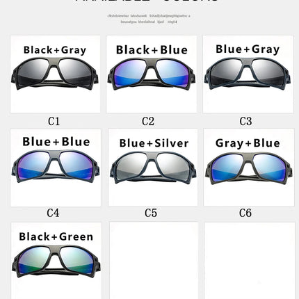 Men UV400 Dragon Sports Sunglasses – Mad Fly Essentials