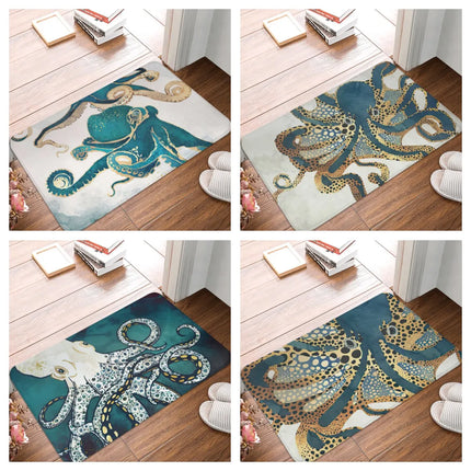 Home Sea Creatures 3D Entrance Door Mat - Mad Fly Essentials