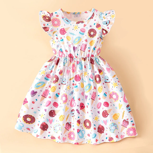 Baby Girl Dinosaur Rainbow Dress – Mad Fly Essentials