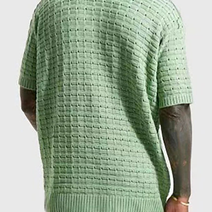 Men Short Smart Casual Knitted Sweater