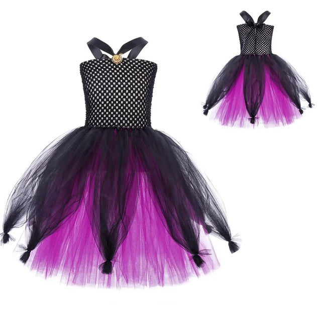 Girl Sea Witch Halloween Costume Set