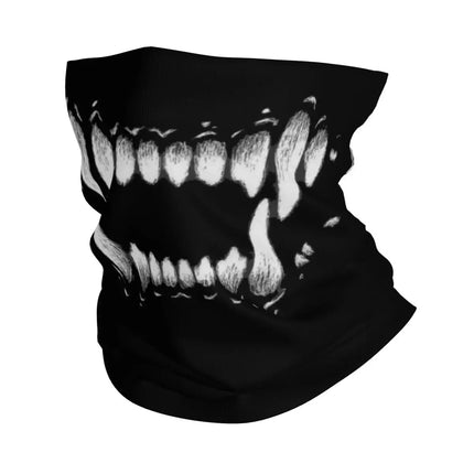 Men Wolf Teeth Bandana Windproof Balaclava