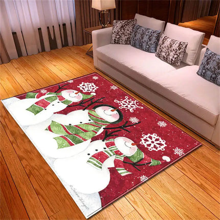 Home 3D Butterfly Animal Anti-Slip Modern Rugs