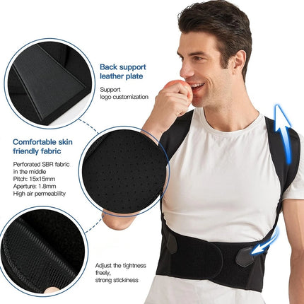 Adjustable Back Support Posture Corrector