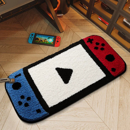 Gaming Room Tuft Bedroom Rug