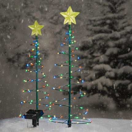 LED Solar Outdoor Christmas Tree