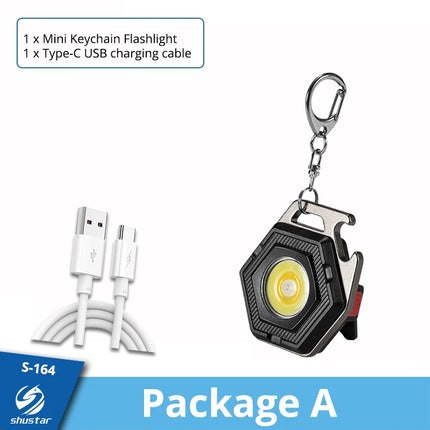 USB Charging Mini Camping Light LED Flashlight Lantern