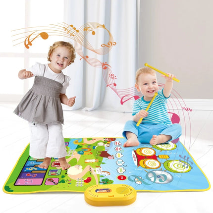 Kids 80x50cm Dance Music Instrument Educational Toy