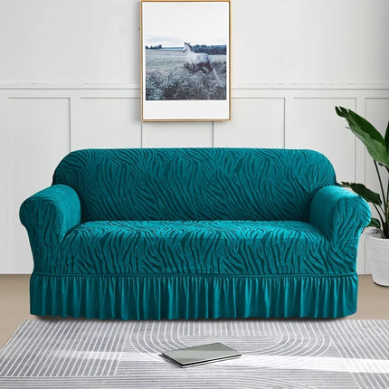 Sea Wave Elastic Home Sofa Slipcovers