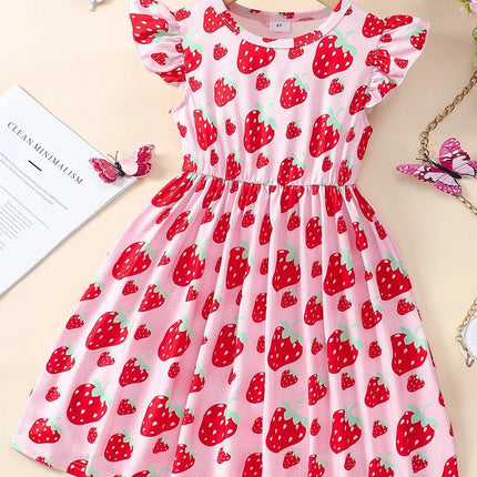 Girls 4-7Year Summer Sweetheart Dress