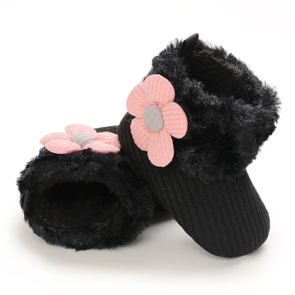 Baby Boy Soft Winter Warm Boots