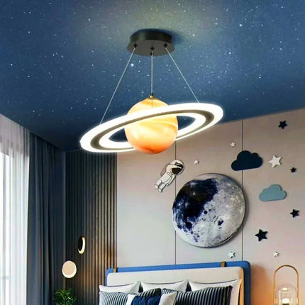 Nordic Planet Jupiter Indoor LED Pendant Light