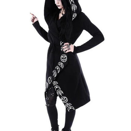 Women Vintage Gothic Y2K Hoodies