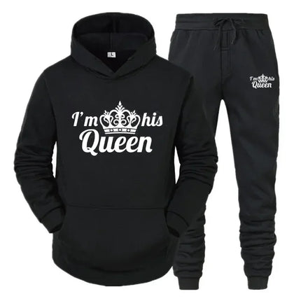 Women Queen Lovers 2pc Tracksuit Set