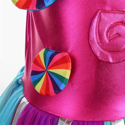 Girl Lollipop Costume Birthday Dress