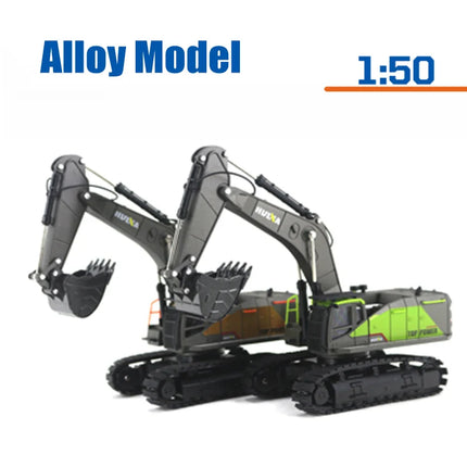 Kids Alloy Engineering Vehicle Simulation Excavator Toy