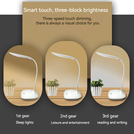 Rechargeable Touch Dimming LED Table Desk Lamp