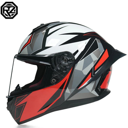 Orz Full Face Tribal Motorcycle Helmets - Mad Fly Essentials