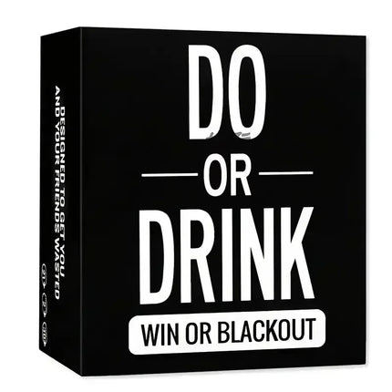 DO OR DRINK Drunk Card Adult Party Game - Mad Fly Essentials