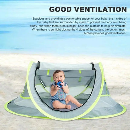 Baby Beach Tent Pop-Up UV Protection Sun Shade