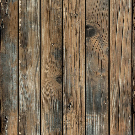 Retro Wood Grain Peel Stick 3D Wallpaper