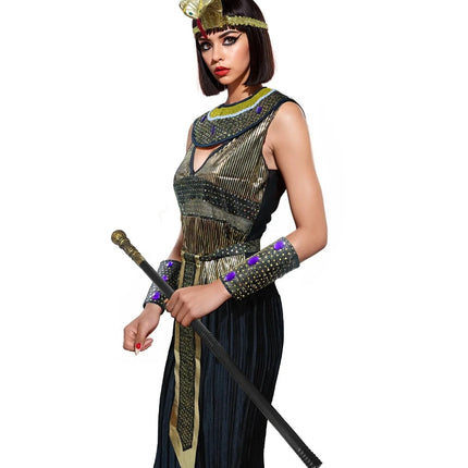 Women Cosplay Egyptian Cleopatra Costume Outfit