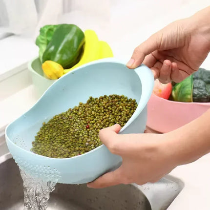 Kitchen Cleaning Tools Vegetable Draining Basket