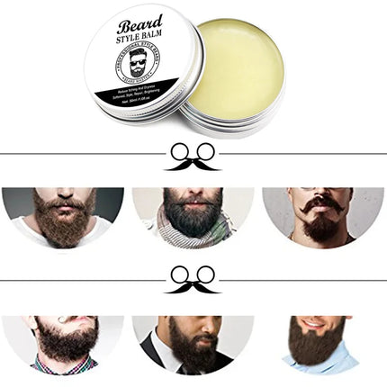 Men Natural Moisturizing Beard Balm