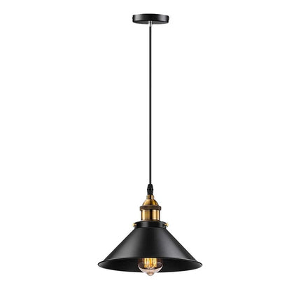 Nordic Vintage Kitchen E27 Retro Pendant Light